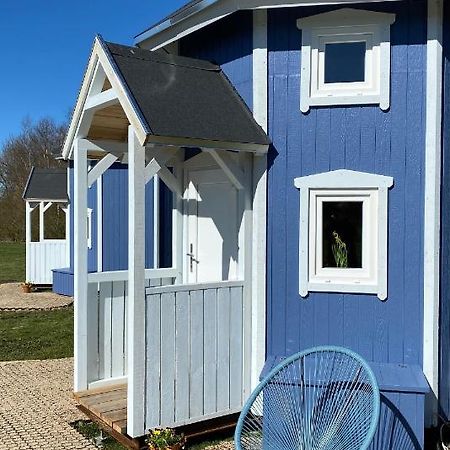 Kroghs Tiny Houses - Hyttebyen Grindsted Exteriér fotografie