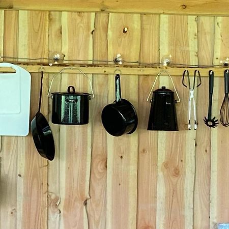 Kroghs Tiny Houses - Hyttebyen Grindsted Exteriér fotografie