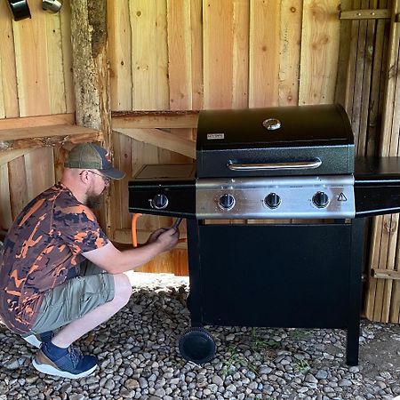 Kroghs Tiny Houses - Hyttebyen Grindsted Exteriér fotografie