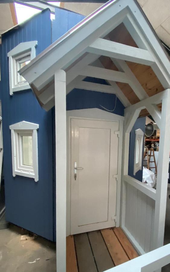 Kroghs Tiny Houses - Hyttebyen Grindsted Exteriér fotografie