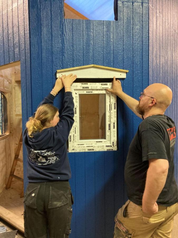 Kroghs Tiny Houses - Hyttebyen Grindsted Exteriér fotografie