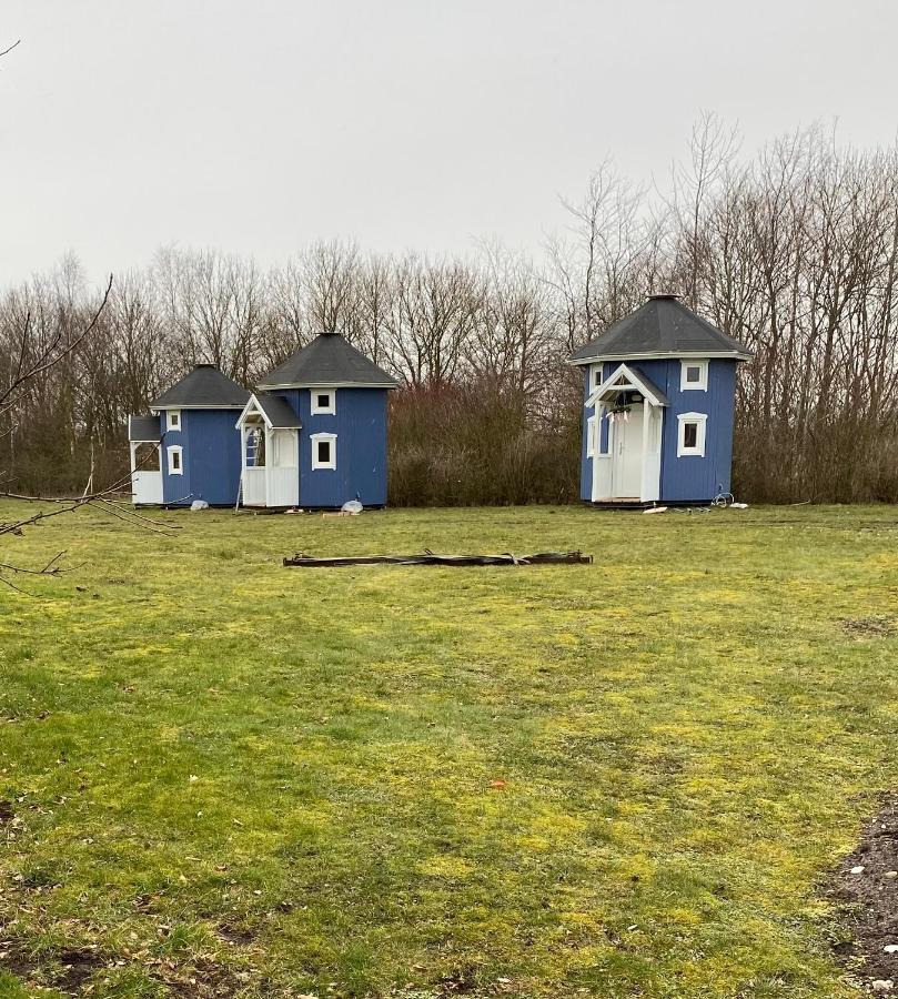 Kroghs Tiny Houses - Hyttebyen Grindsted Exteriér fotografie