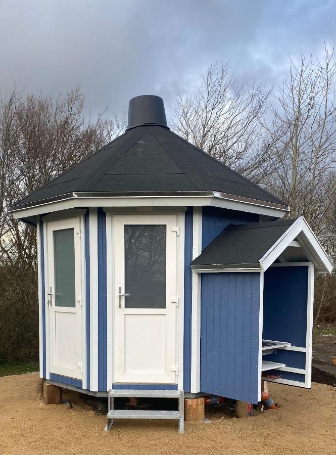Kroghs Tiny Houses - Hyttebyen Grindsted Exteriér fotografie