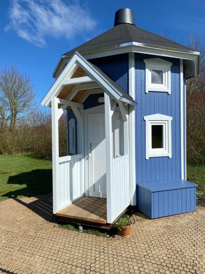 Kroghs Tiny Houses - Hyttebyen Grindsted Exteriér fotografie