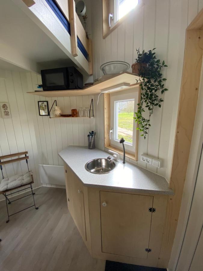Kroghs Tiny Houses - Hyttebyen Grindsted Exteriér fotografie