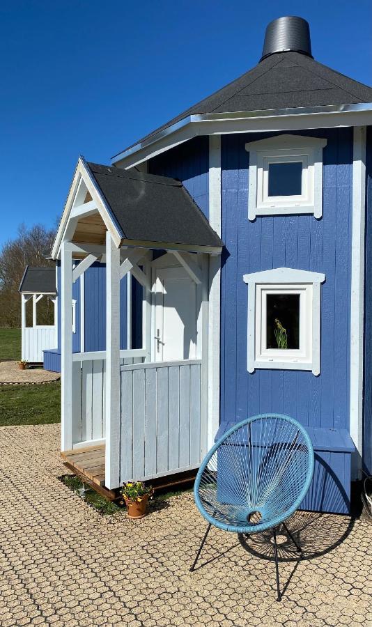 Kroghs Tiny Houses - Hyttebyen Grindsted Exteriér fotografie