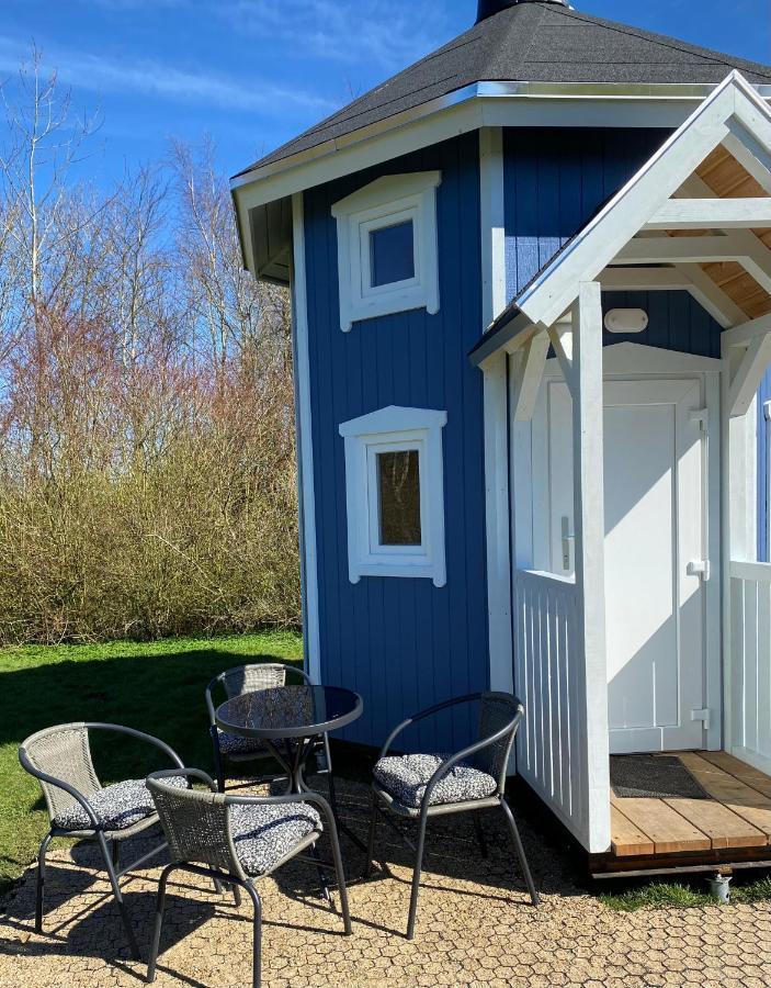 Kroghs Tiny Houses - Hyttebyen Grindsted Exteriér fotografie