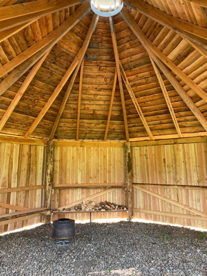 Kroghs Tiny Houses - Hyttebyen Grindsted Exteriér fotografie