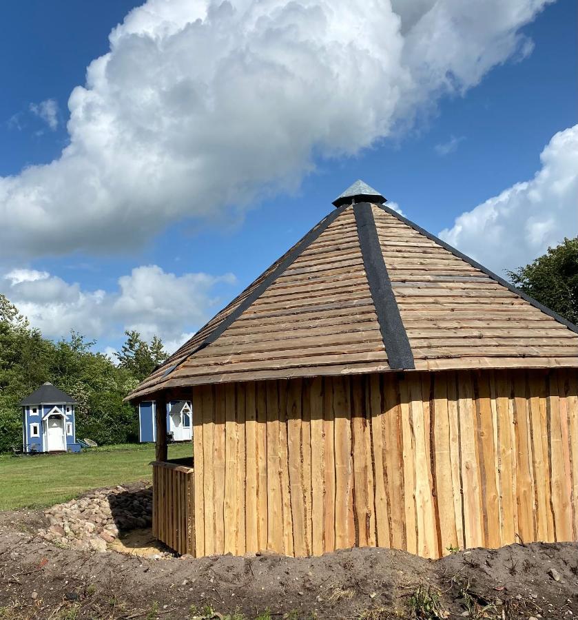 Kroghs Tiny Houses - Hyttebyen Grindsted Exteriér fotografie