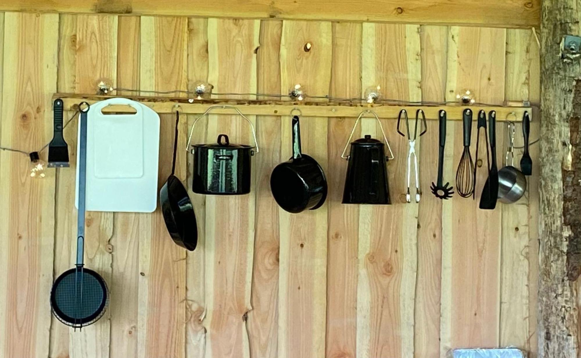 Kroghs Tiny Houses - Hyttebyen Grindsted Exteriér fotografie