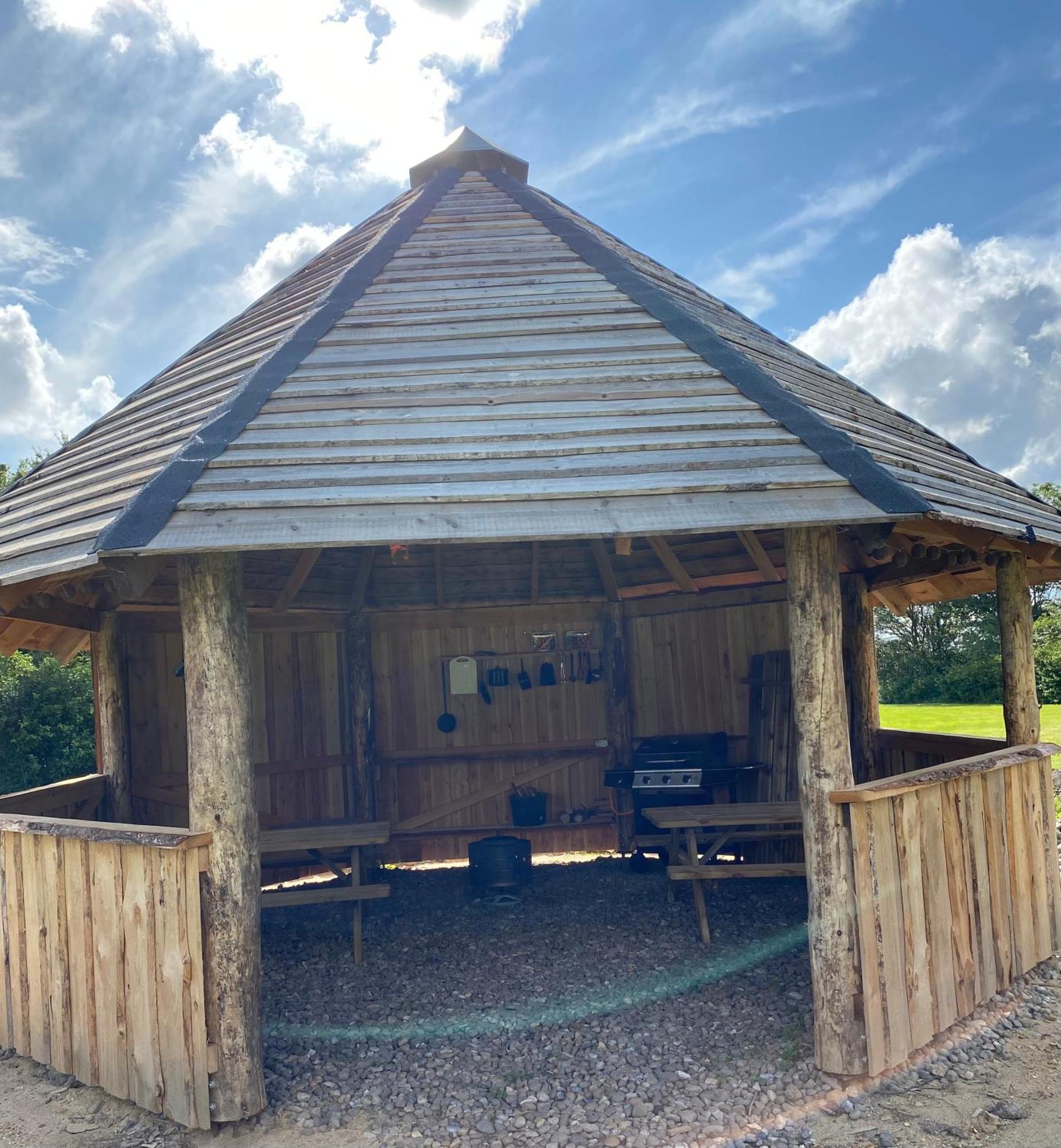 Kroghs Tiny Houses - Hyttebyen Grindsted Exteriér fotografie