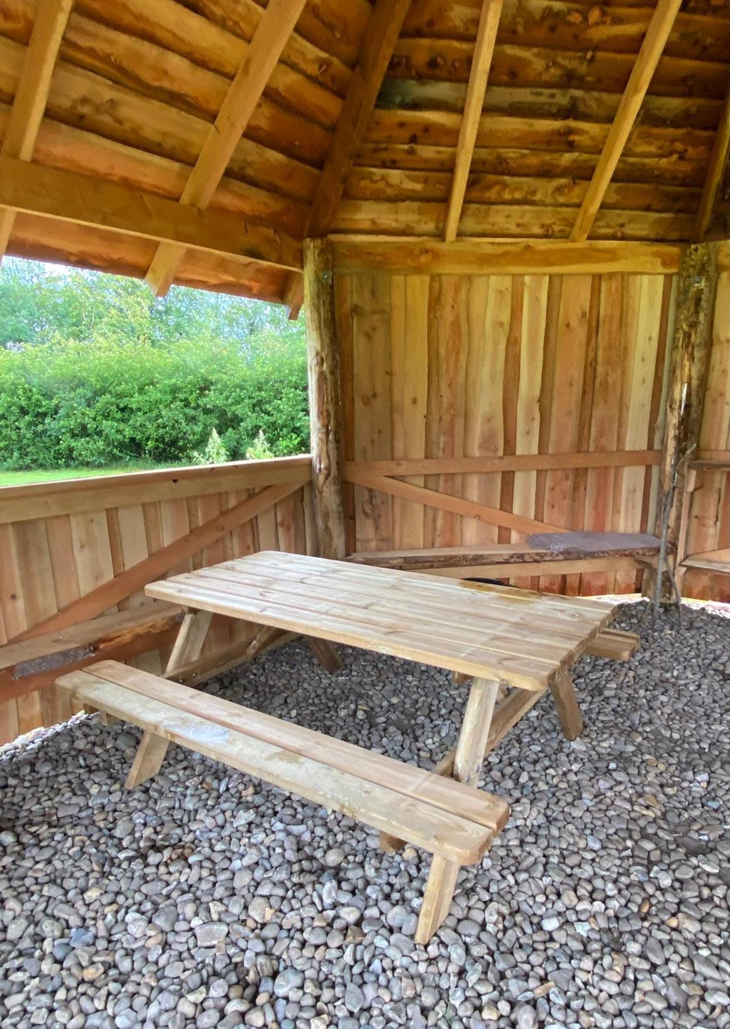 Kroghs Tiny Houses - Hyttebyen Grindsted Exteriér fotografie