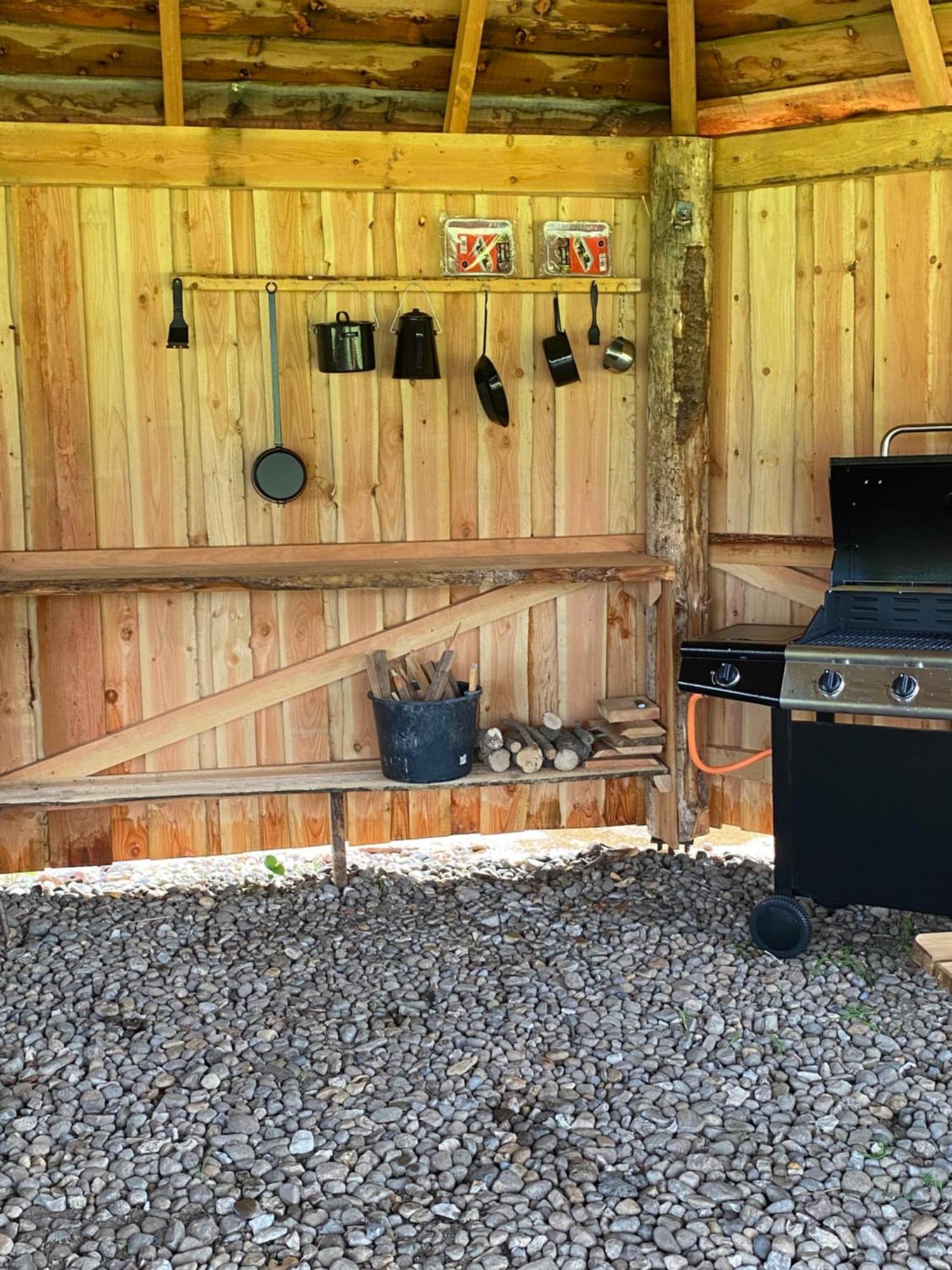 Kroghs Tiny Houses - Hyttebyen Grindsted Exteriér fotografie