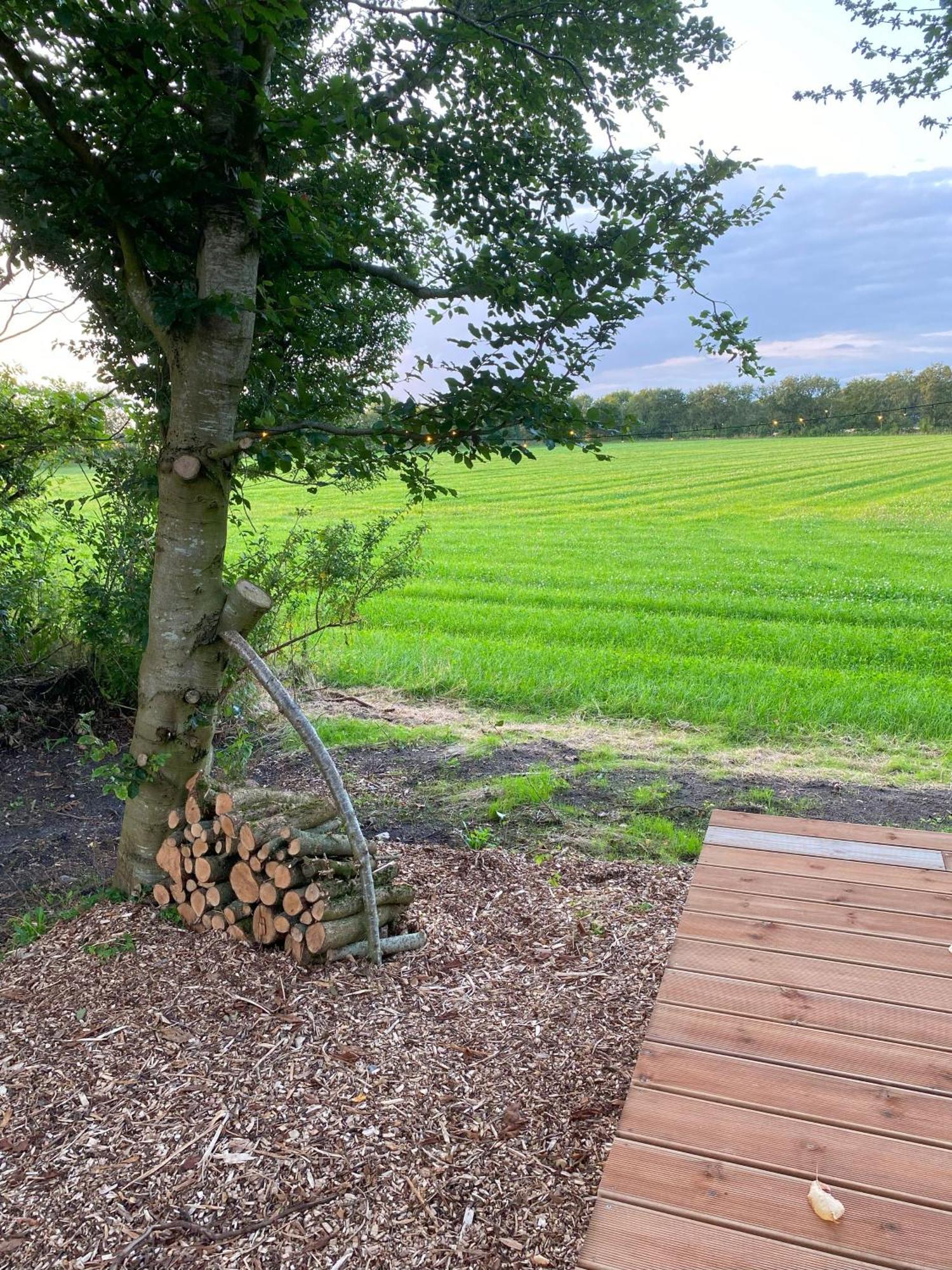 Kroghs Tiny Houses - Hyttebyen Grindsted Exteriér fotografie