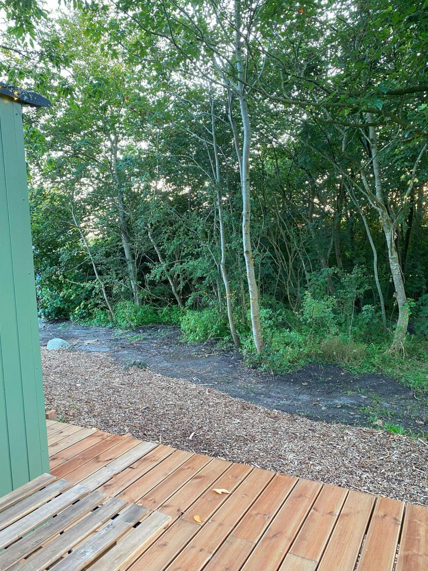 Kroghs Tiny Houses - Hyttebyen Grindsted Exteriér fotografie
