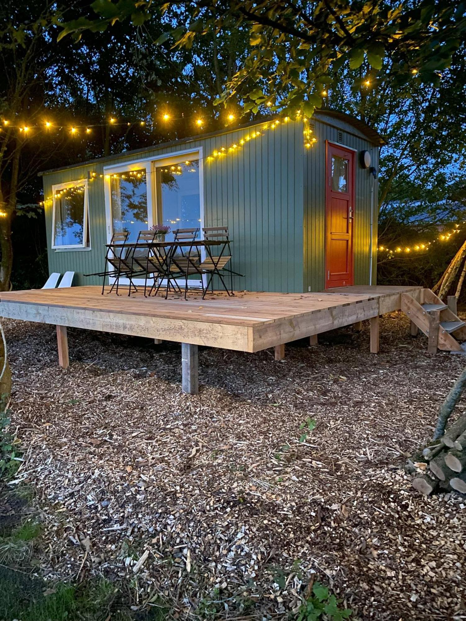 Kroghs Tiny Houses - Hyttebyen Grindsted Exteriér fotografie