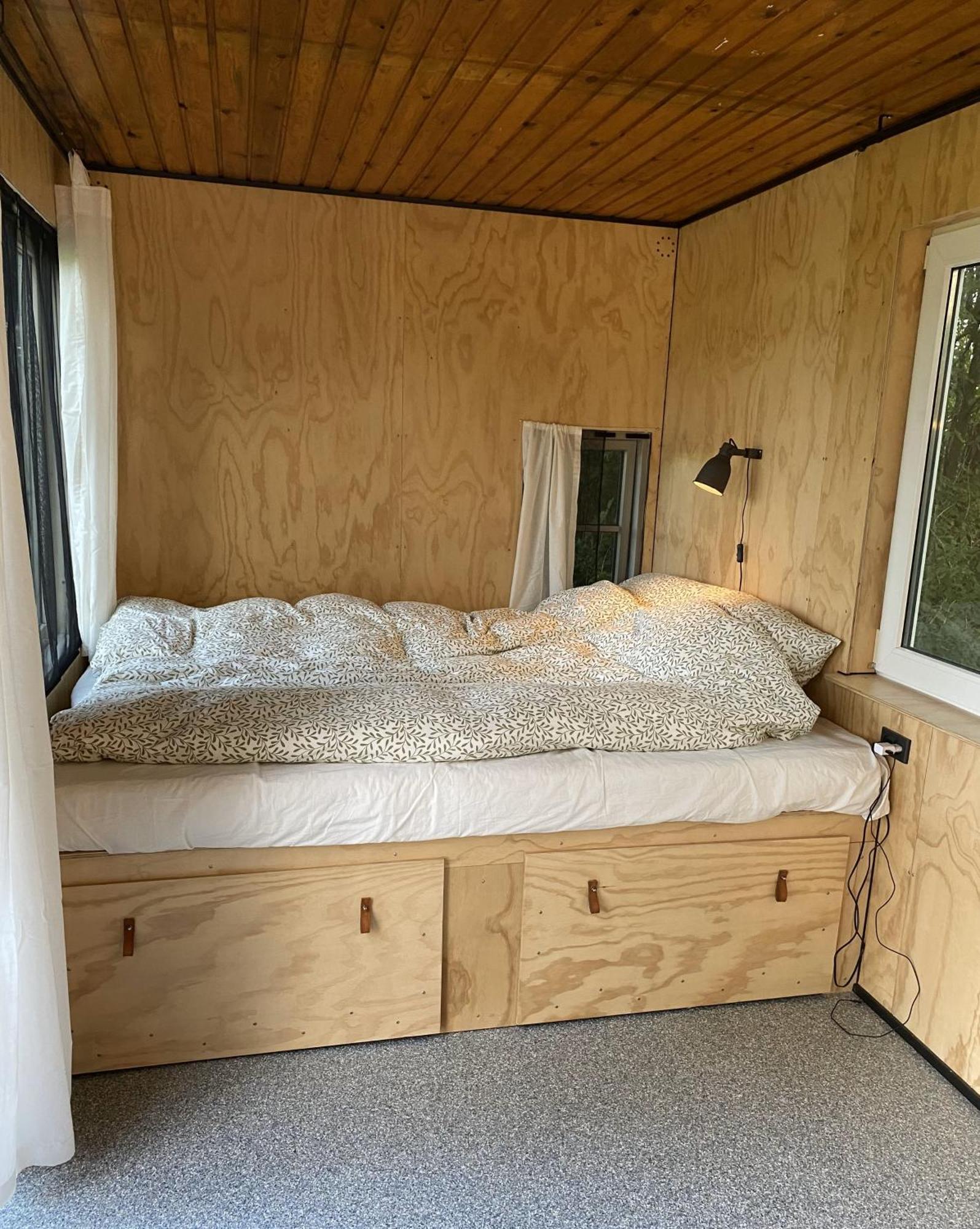 Kroghs Tiny Houses - Hyttebyen Grindsted Exteriér fotografie