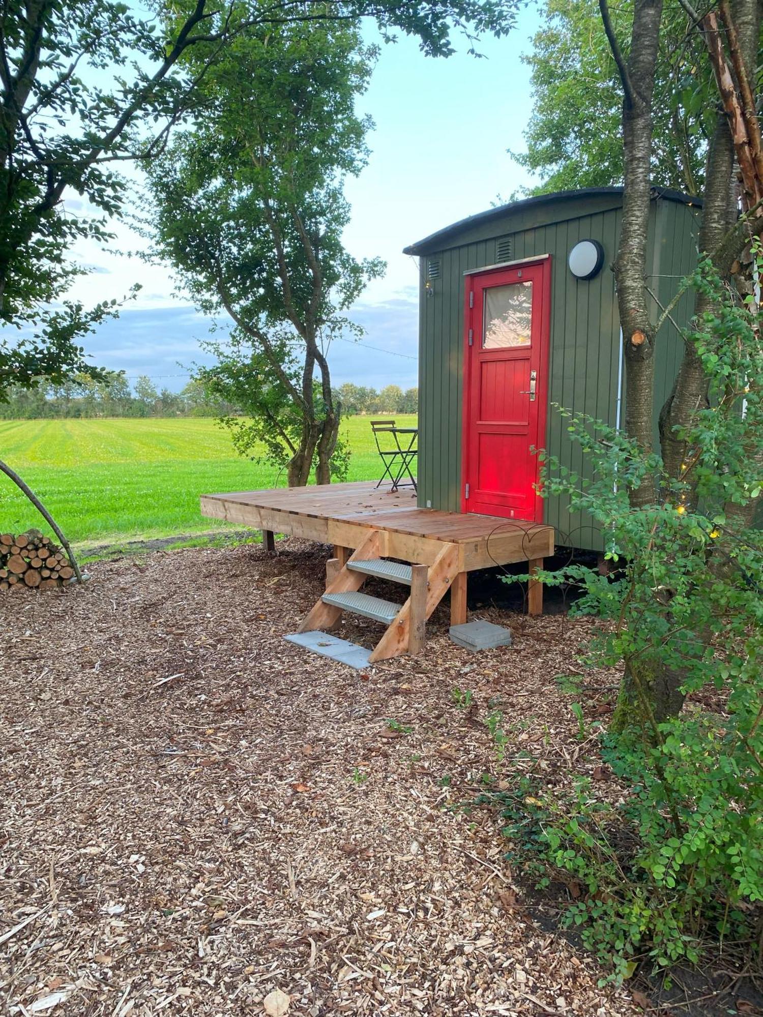 Kroghs Tiny Houses - Hyttebyen Grindsted Exteriér fotografie