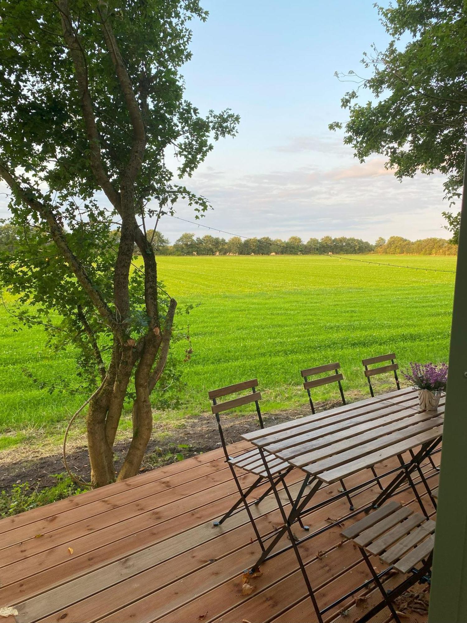 Kroghs Tiny Houses - Hyttebyen Grindsted Exteriér fotografie