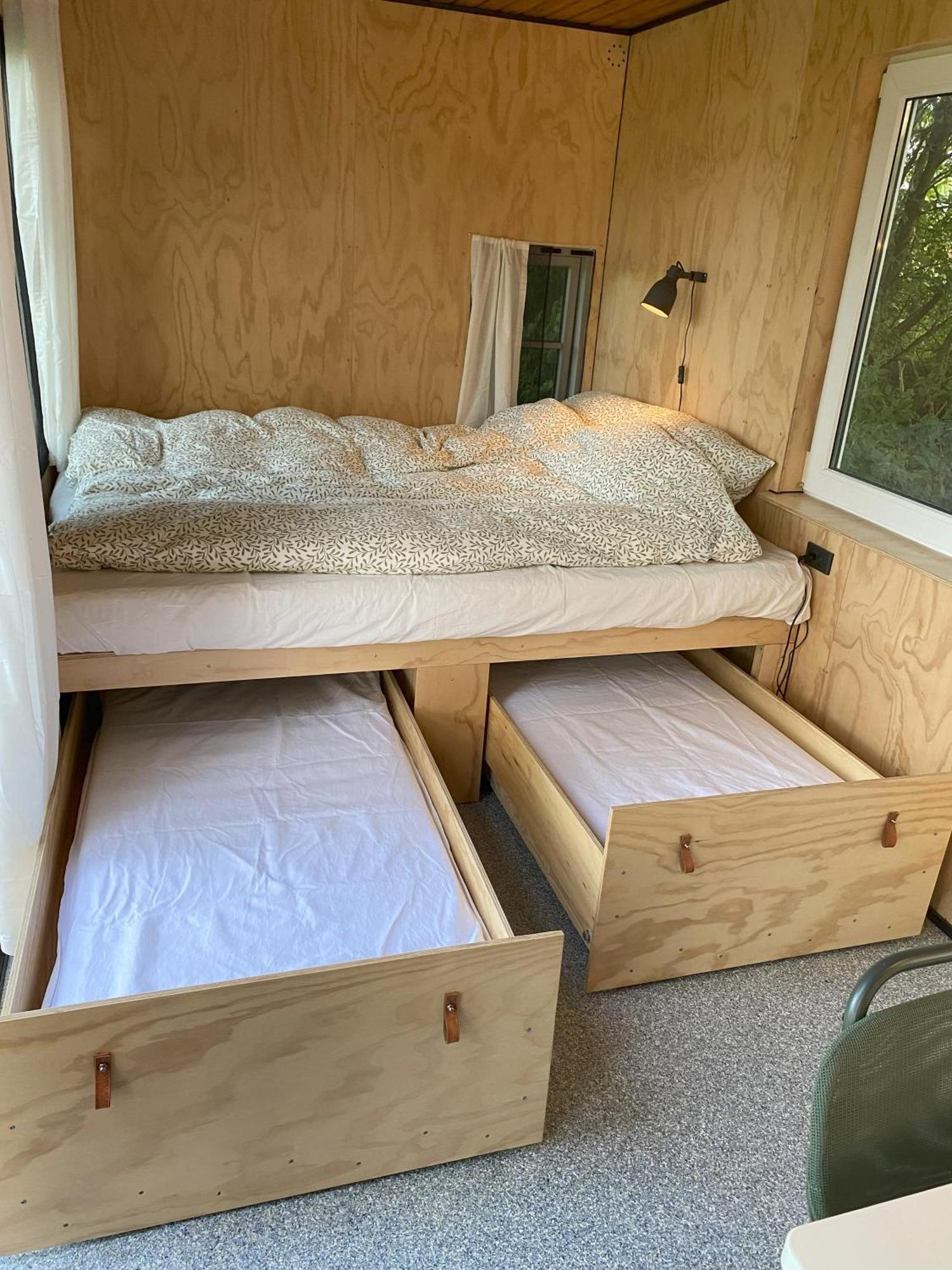 Kroghs Tiny Houses - Hyttebyen Grindsted Exteriér fotografie