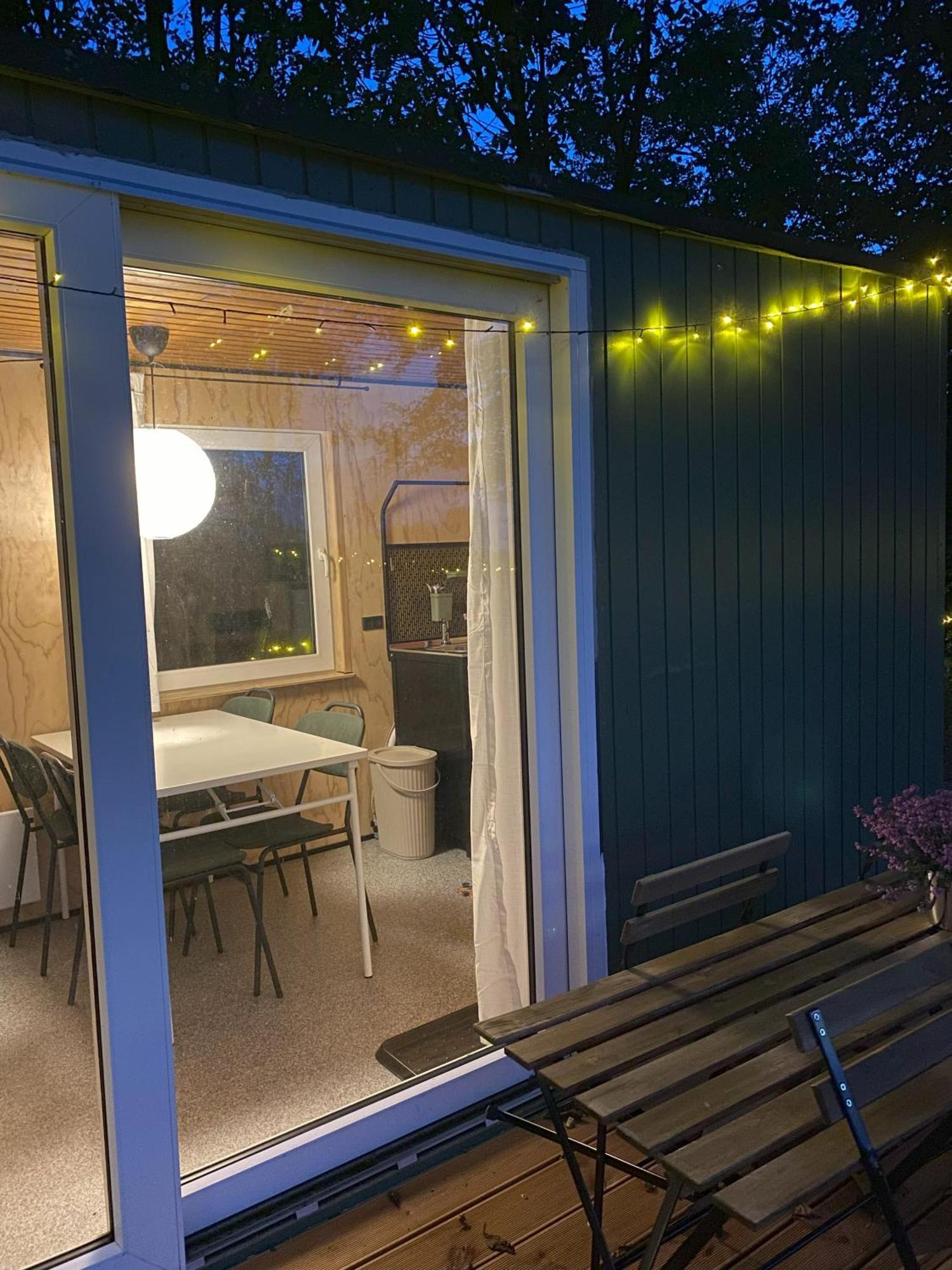 Kroghs Tiny Houses - Hyttebyen Grindsted Exteriér fotografie