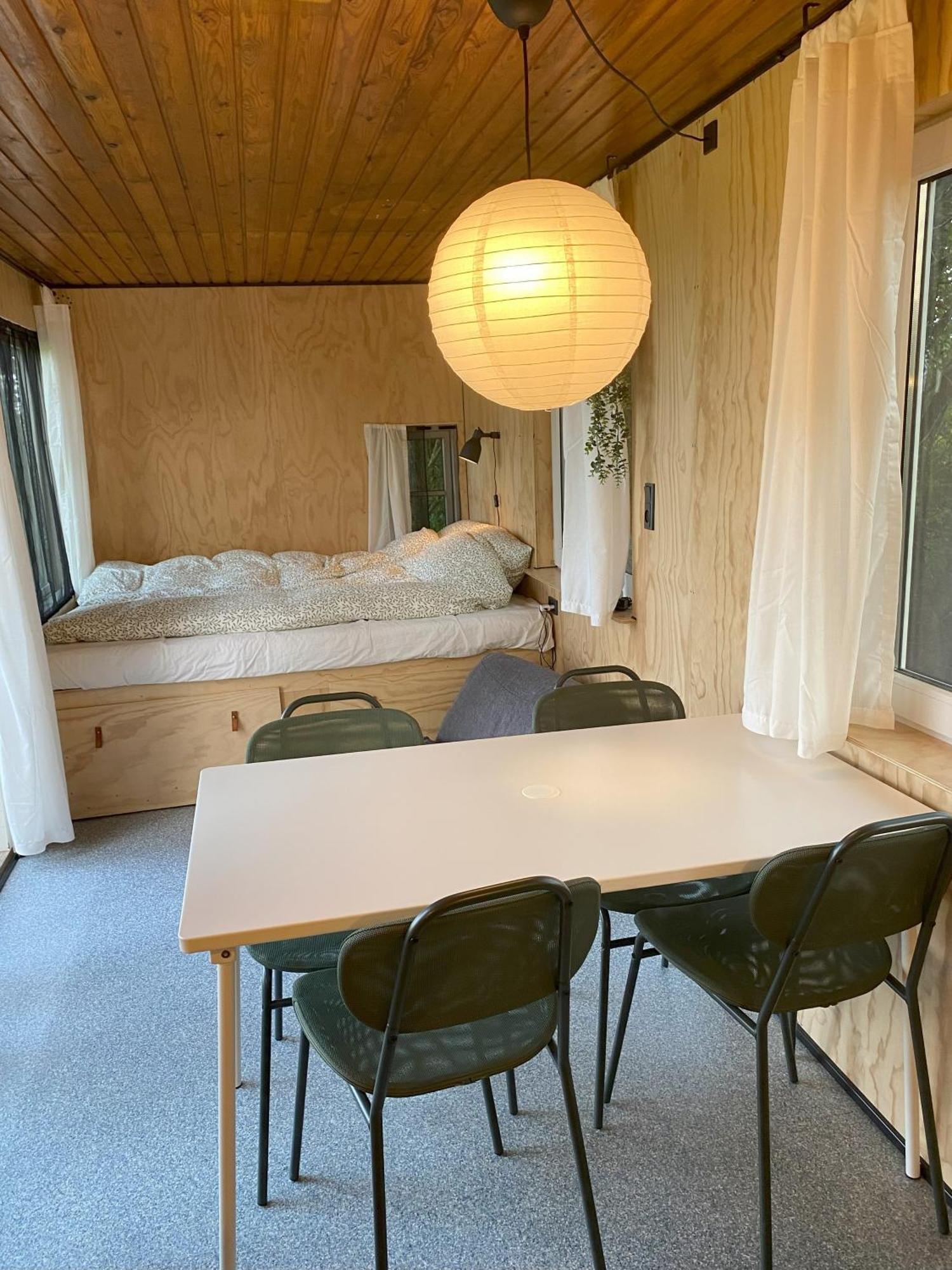 Kroghs Tiny Houses - Hyttebyen Grindsted Exteriér fotografie