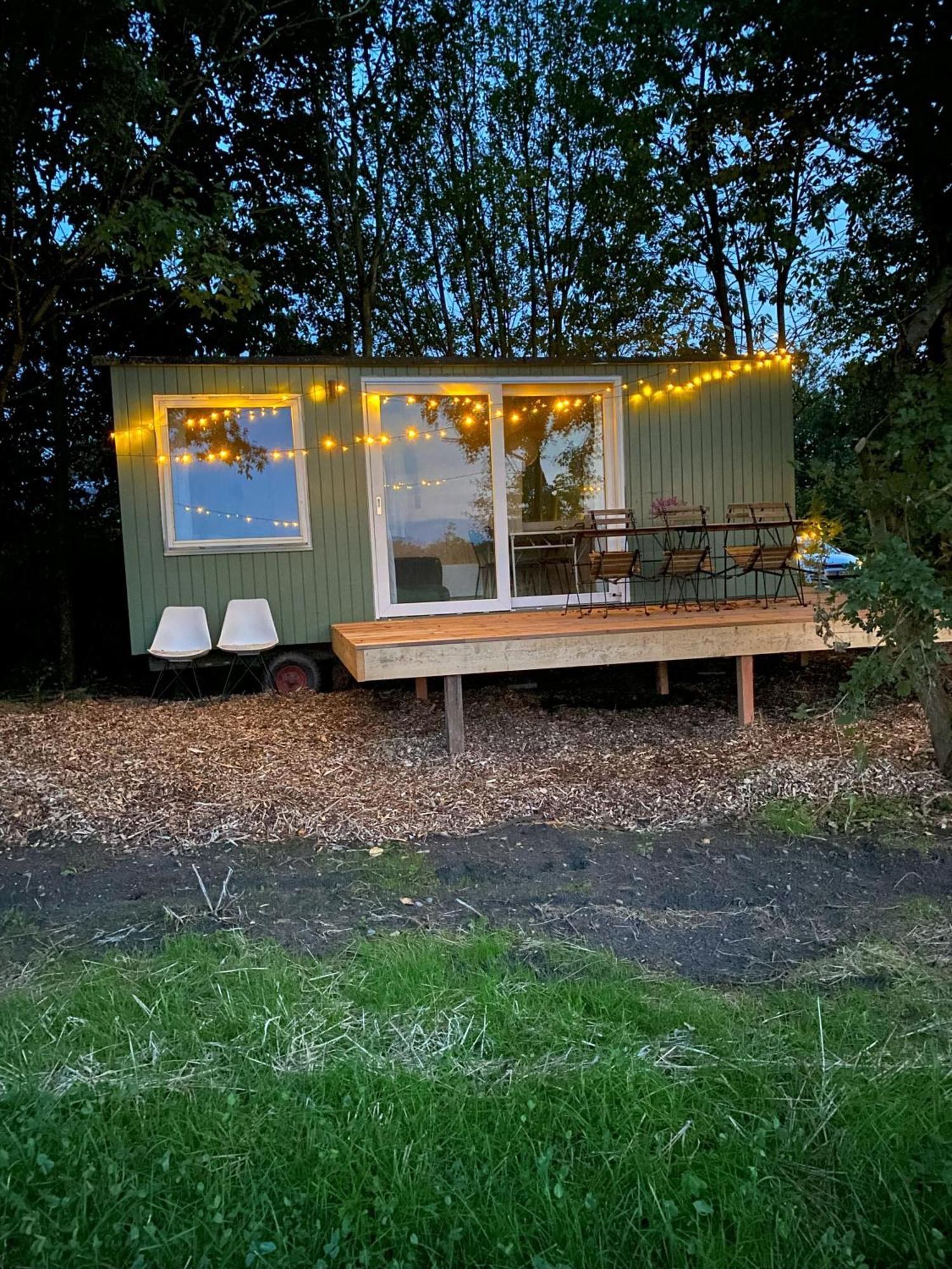 Kroghs Tiny Houses - Hyttebyen Grindsted Exteriér fotografie