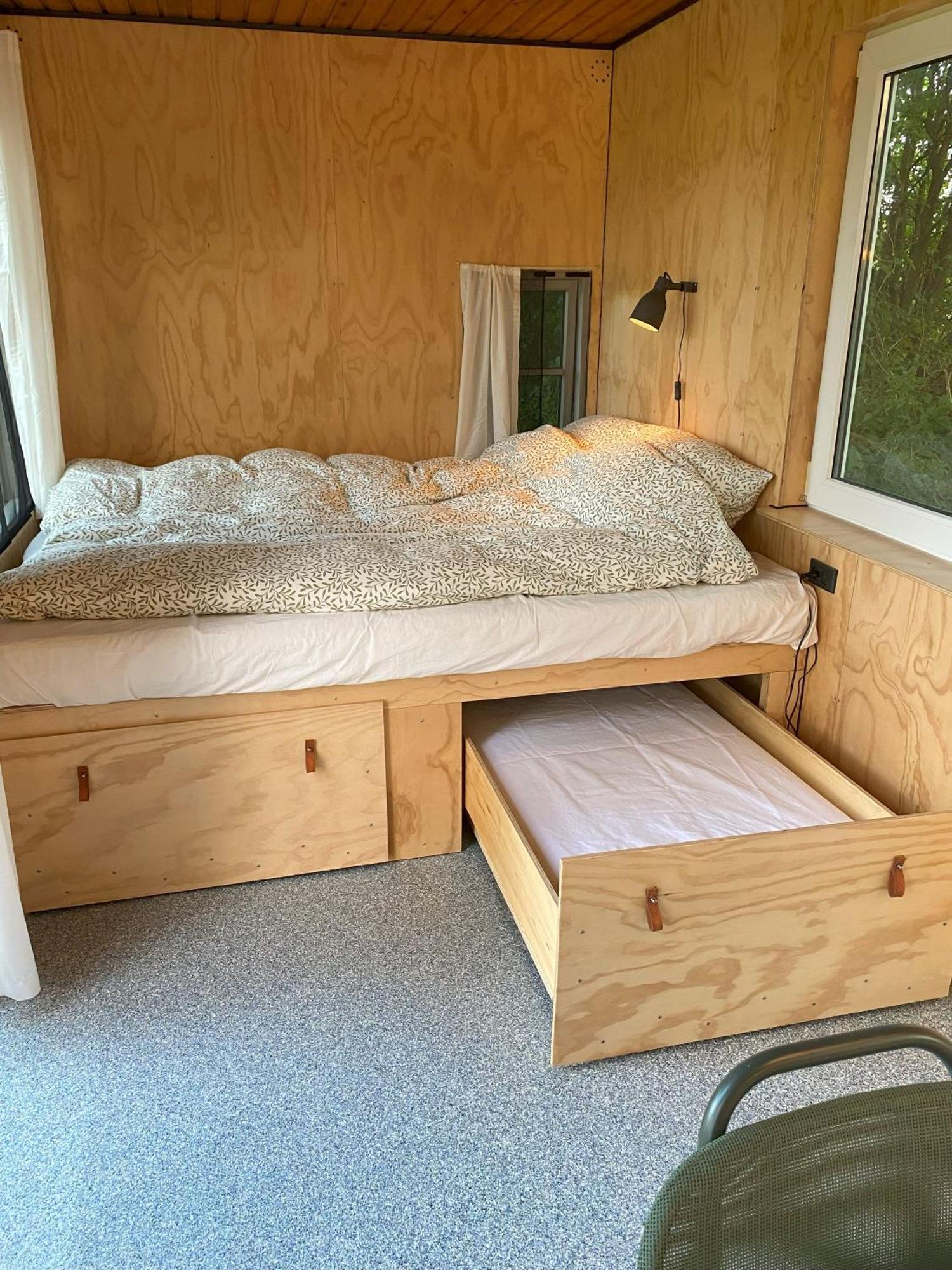 Kroghs Tiny Houses - Hyttebyen Grindsted Exteriér fotografie