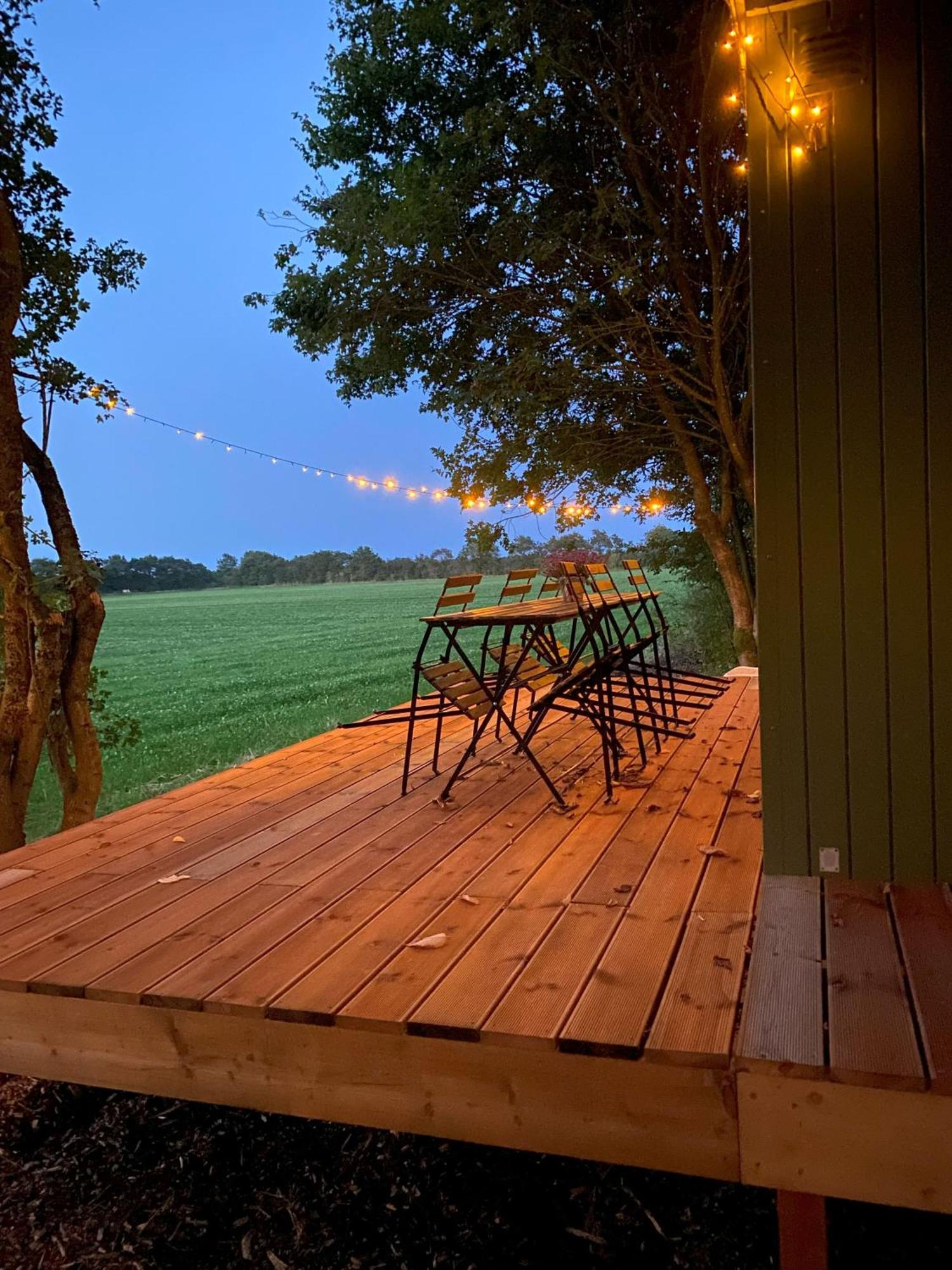 Kroghs Tiny Houses - Hyttebyen Grindsted Exteriér fotografie