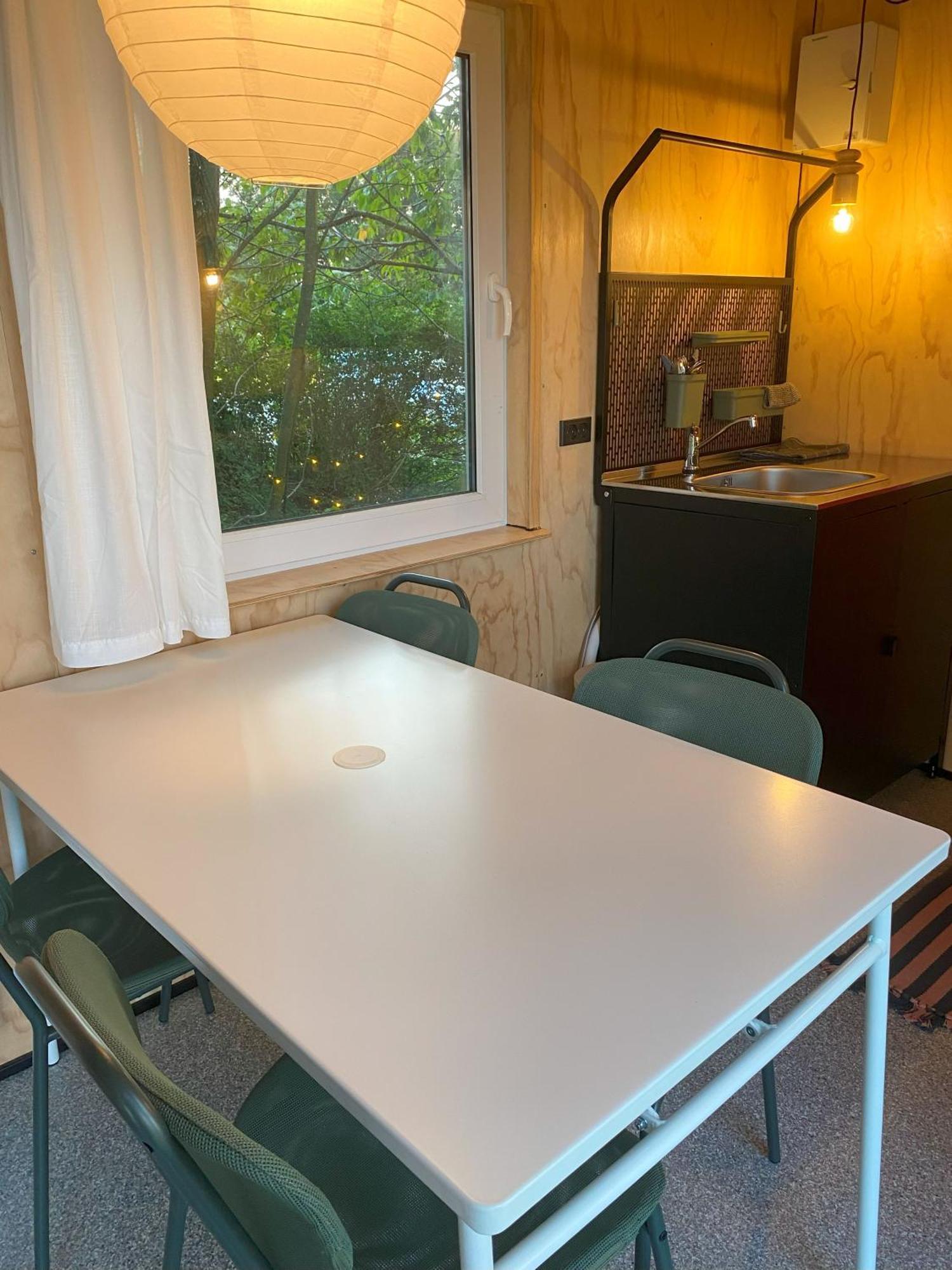Kroghs Tiny Houses - Hyttebyen Grindsted Exteriér fotografie