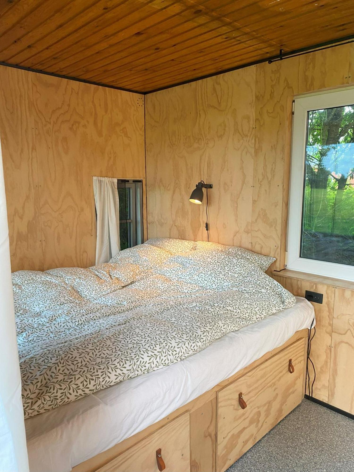 Kroghs Tiny Houses - Hyttebyen Grindsted Exteriér fotografie