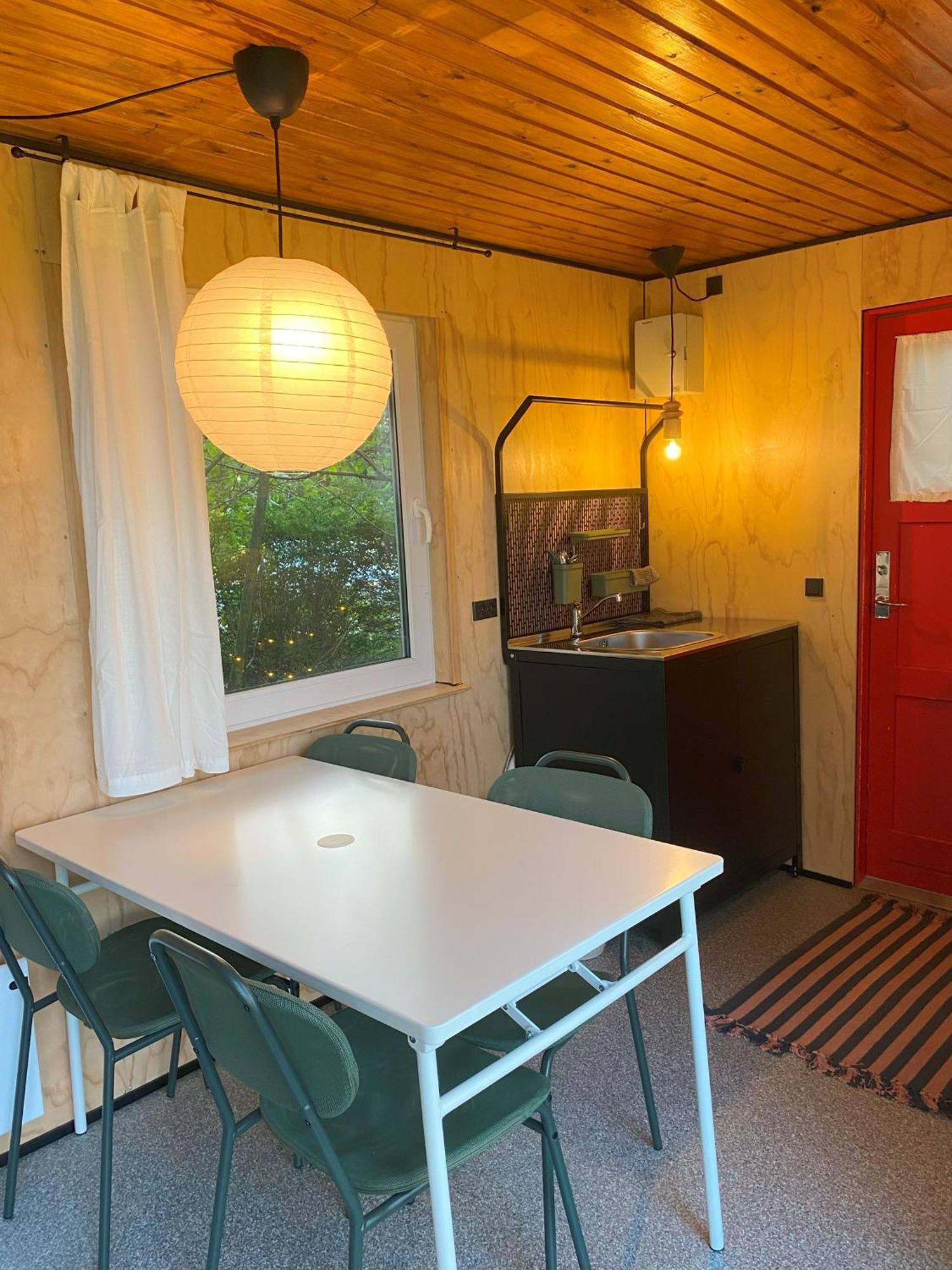 Kroghs Tiny Houses - Hyttebyen Grindsted Exteriér fotografie